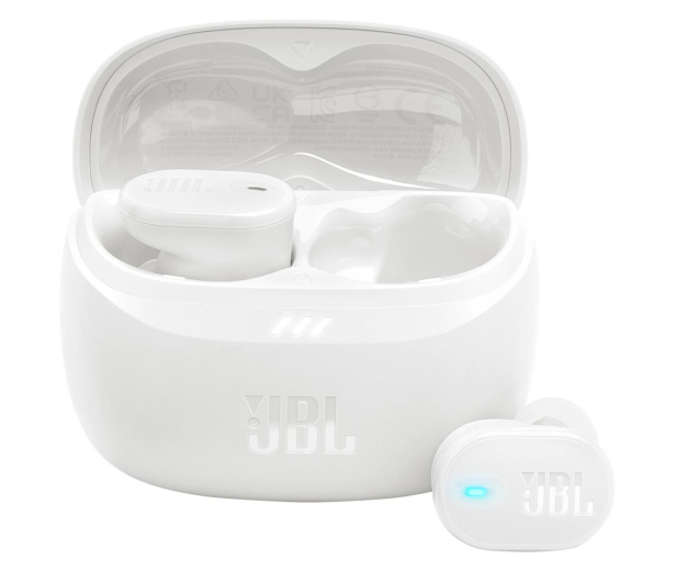 JBL Tune Buds 2 Białe - 1263234 - zdjęcie